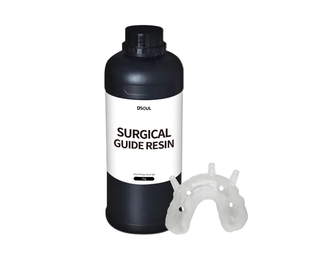 Surgical guide resin